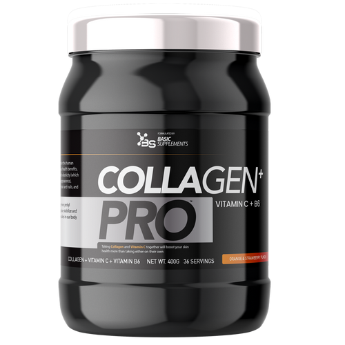 COLLAGEN+ PRO / 400GR -  Orange&Strawberry Punch slika 1