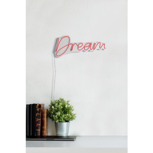 Dream - Pink Pink Decorative Plastic Led Lighting slika 5