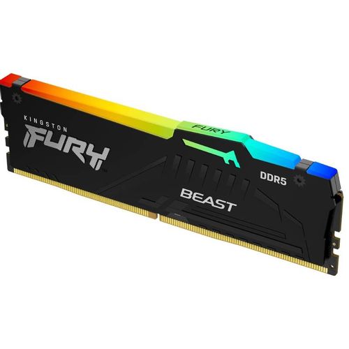 KINGSTON DIMM DDR5 32GB 6000MT/s KF560C36BBEA-32 FURY Beast RGB EXPO slika 2