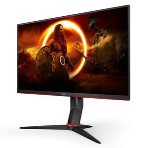 Monitor AOC Q27G2S EU 27" IPS 2560x1440 165Hz 4ms MPRT HDMIx2 DP Gsync Pivot visina VESA crna