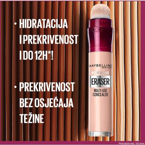 Maybelline New York Instant Age Eraser Korektor 00 Ivory slika 4