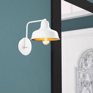 Berceste - 181WHITE-A White Wall Lamp