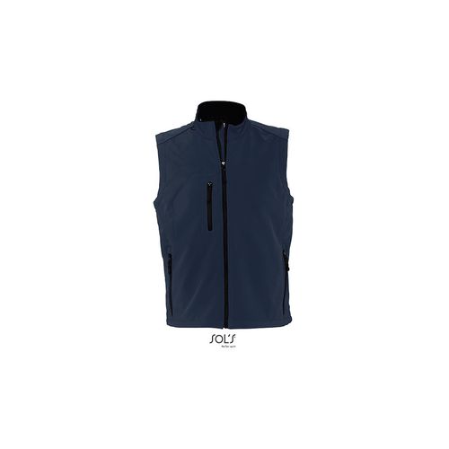 RALLYE MEN softshell prsluk - Teget, M  slika 4