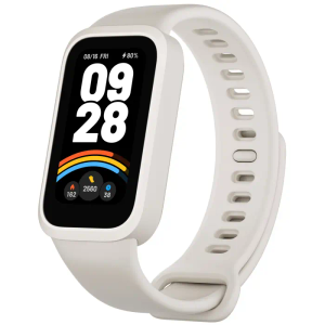 Xiaomi pametna narukvica Smart Band 9 Active, Beige White