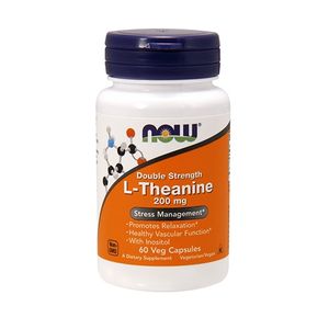 Now Foods L-Theanine 200mg (60) Standard