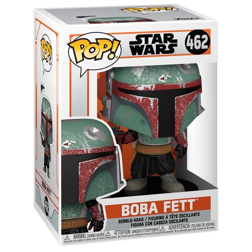 Funko POP figura Star Wars Mandalorian Boba Fett slika 2