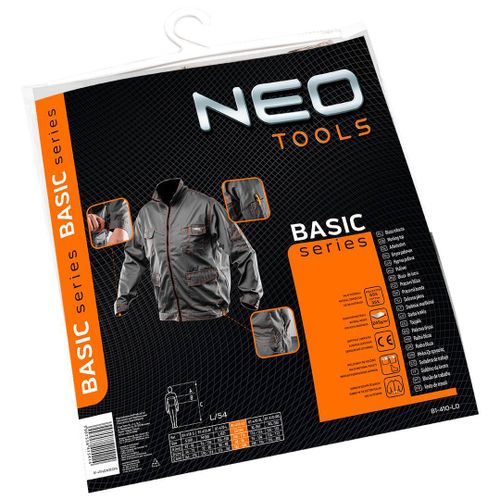 NEO TOOLS Bluza radna Basic XXL/58 slika 2