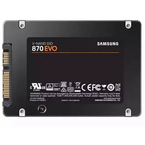 SSD 2.5 SATA III 250GB Samsung 870 EVO MZ-77E250B/EU slika 2