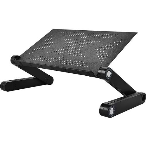 Xwave Laptop stand Standard Podesivi stalak za laptop,višeugaono podešavanje,lagan,sklopiv,prenosiv slika 4