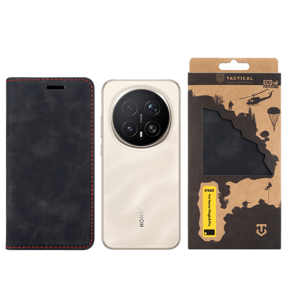 Tactical Xproof preklopna maska za Honor Magic8 Pro - Black Hawk slika 3