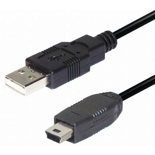 Transmedia USB A to 5 pin mini Kabel 2m slika 1