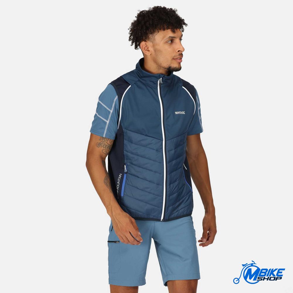 Regatta Muška jakna 2U1 Steren Hybrid Bluewing/Navy slika 6