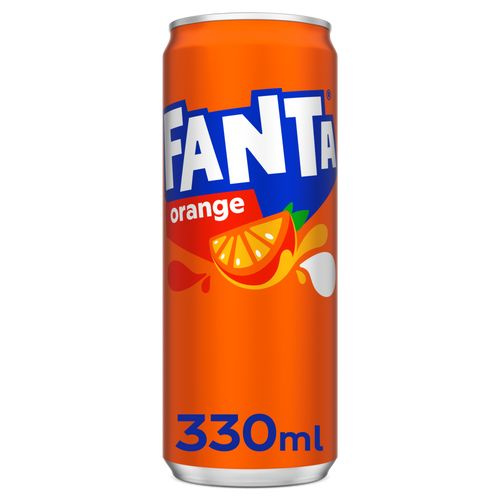 Fanta Orange 0,33lx24/limenke, xxl slika 1