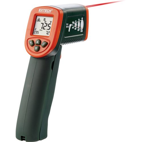 Extech IR267 infracrveni termometar  Optika 12:1 -50 - +600 °C kontaktno mjerenje slika 2