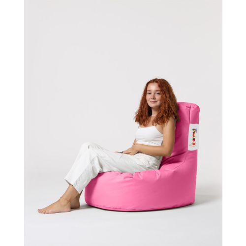 Bean Bag Stolica Atelier Del Sofa Lina - Pink Pink Garden slika 1