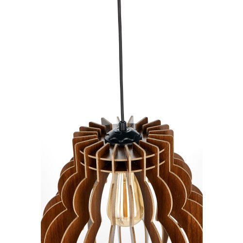 Cloudy - Walnut Walnut Chandelier slika 4