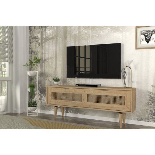 Woody Fashion Stalak za televizor, hrast, Sirona - Oak slika 2