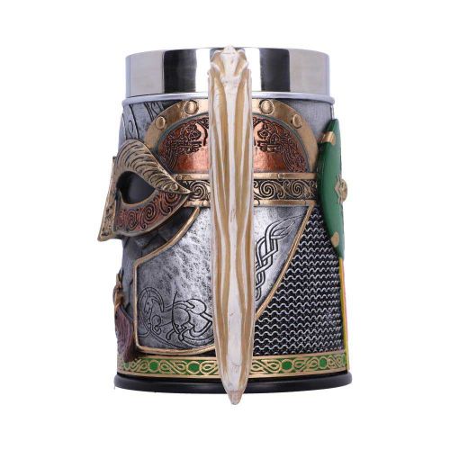 NEMESIS NOW LORD OF THE RINGS ROHAN TANKARD 15.5CM slika 3