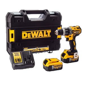 DeWalt Aku Udarna Bušilica Odvijač 18V 5.0 Ah DCD796P2