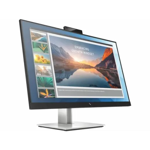 HP E24d 6PA50A4 Monitor 24" 1920x1080/FHD IPS/60Hz/5ms/ HDMI/DP/5x USB/USB-C/Kamera slika 2