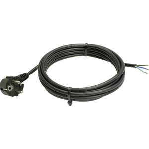 AS Schwabe 70832 struja priključni kabel  crna 3.00 m