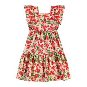 UP Baby haljina za djevojčice - Cherry 152 cm