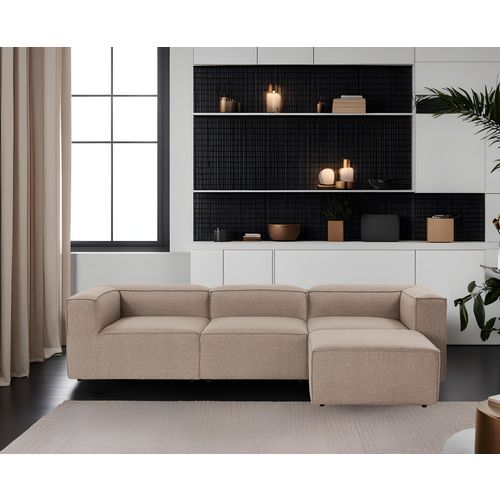 Atelier Del Sofa Kutna garnitura, Fora - Brown slika 4