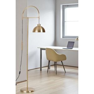 Opviq Podna lampa 821, zlatna