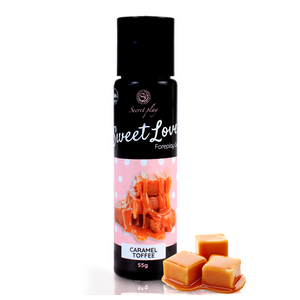 Jestivi lubrikant Secret play Caramel toffee gel - sweet love