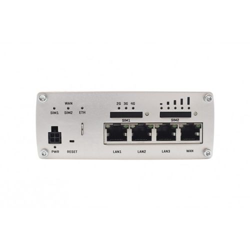 Teltonika RUTX09 4G/LTE(CAT6) celularni ruter 2 SIM, 1xWAN, 3xLAN, 1000mb slika 3