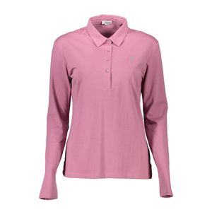 US POLO LONG SLEEVE POLO WOMAN PINK