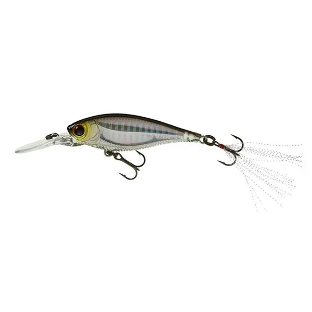 Yo-Zuri Vobler 3DB SHAD (SP) 70mm (R1104-PSBL) slika 1