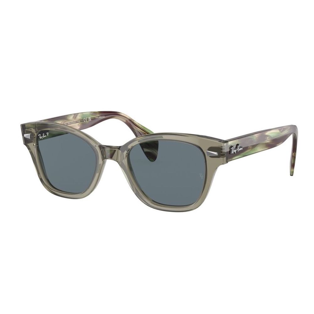 Unisex Sunčane naočale Ray Ban RB0880S P Green slika 2