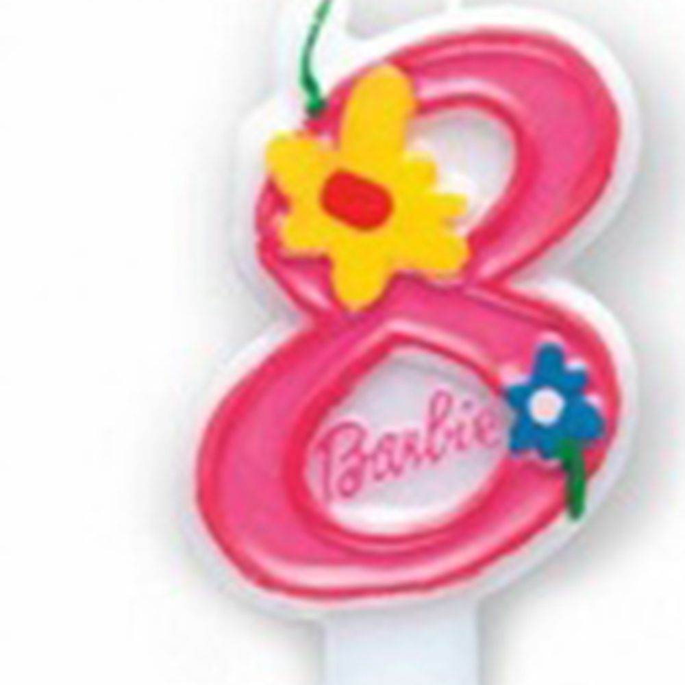 Rođ. svjećica Barbie br 8 slika 1