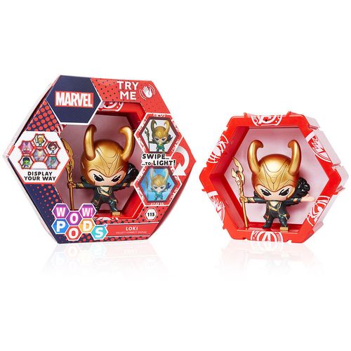 WOW! POD Marvel Loki led figura slika 2