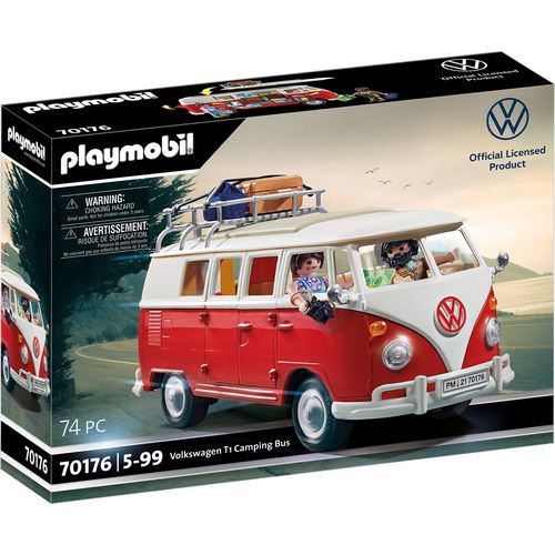 PLAYMOBIL VOLKSWAGEN T1 KAMPER VAN 70176 slika 1