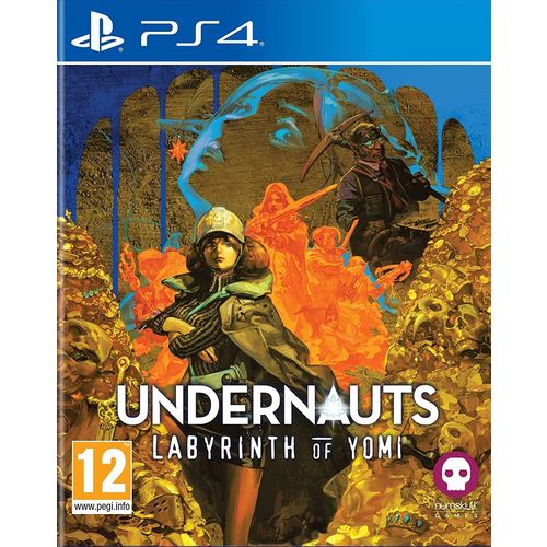 Undernauts: Labyrinth Of Yomi (Playstation 4) slika 1