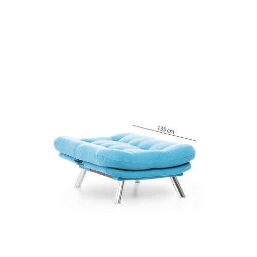 Atelier Del Sofa Sofa, Tirkiz, Misa Solo - Turquoise slika 11