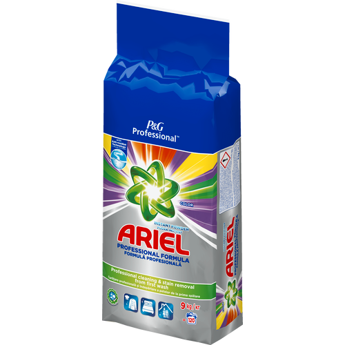 Ariel Professional prašak za veš  Regular 9 kg,120 pranja slika 1