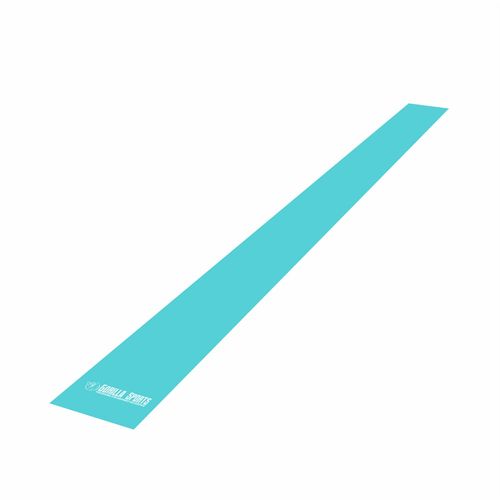 Elastična traka za vežbanje 120 cm u plavoj boji slika 2