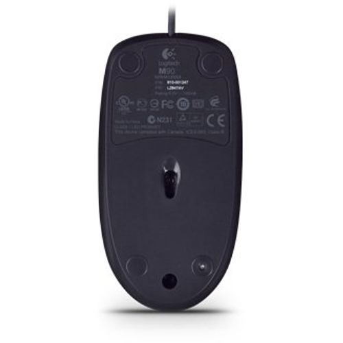 LOGITECH M90 miš, sivi - EWR2 slika 4