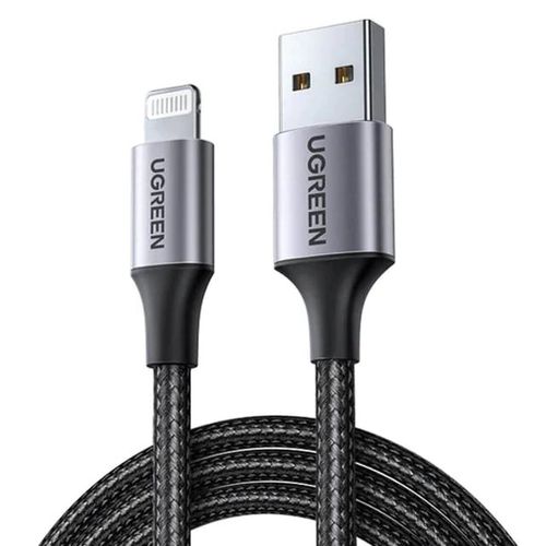 Kabel UGREEN, Lightning na USB 2.0 A (M), crni, 1m slika 1