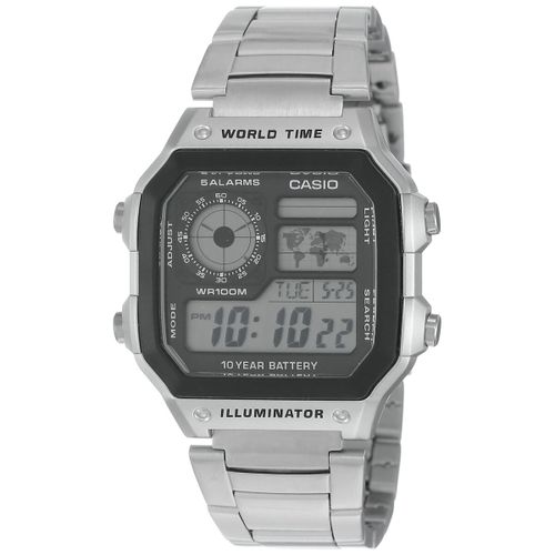 Muški sat Casio ILLUMINATOR WORLDTIME slika 1