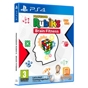 PS4 Profesor Rubik's Brain Fitness