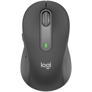 LOGITECH Signature M650 L Wireless Mouse - GRAPHITE - BT - EMEA - M650 L LEFT