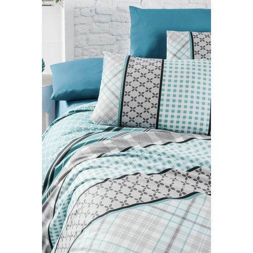 Life - Green Green
White
Grey
Black Ranforce Single Quilt Cover Set slika 2