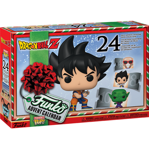 FUNKO Dragon Ball Z Adventski Kalendar sa 24 pocket figure slika 1