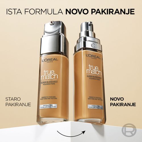 L'Oreal Paris True Match Tekući puder 5.R/5.C Cold slika 2