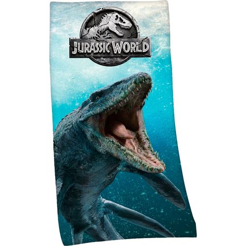 Jurassic World Mosasaurus Mikrovlakna Ručnik za Plažu slika 1