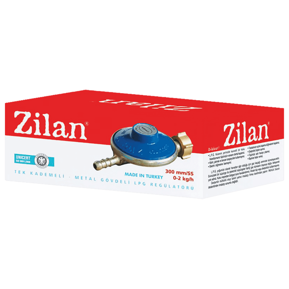 Zilan Regulator plina, 0-1.5 kg/h, max. 30 Mbar - ZLN0100 slika 2